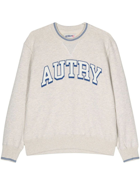 logo-print sweatshirt